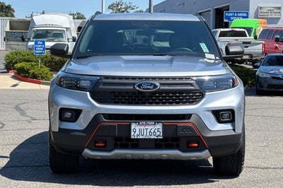 2022 Ford Explorer Timberline