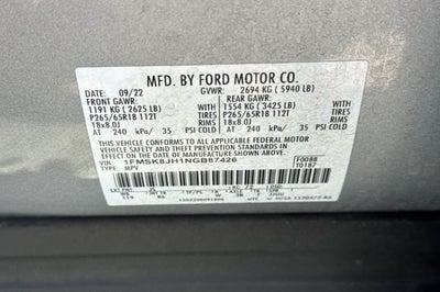 2022 Ford Explorer Timberline