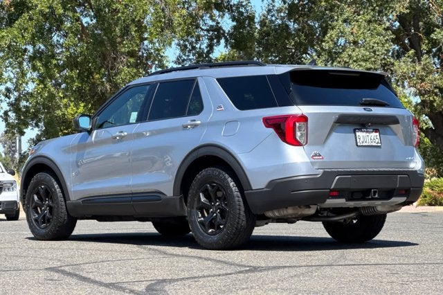 2022 Ford Explorer Timberline