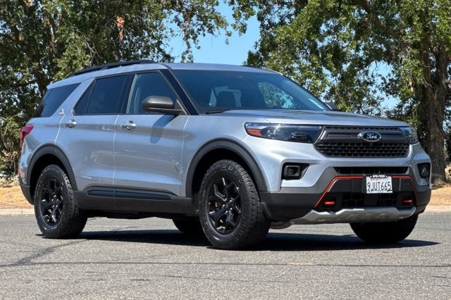 2022 Ford Explorer Timberline