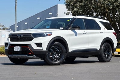 2022 Ford Explorer Timberline