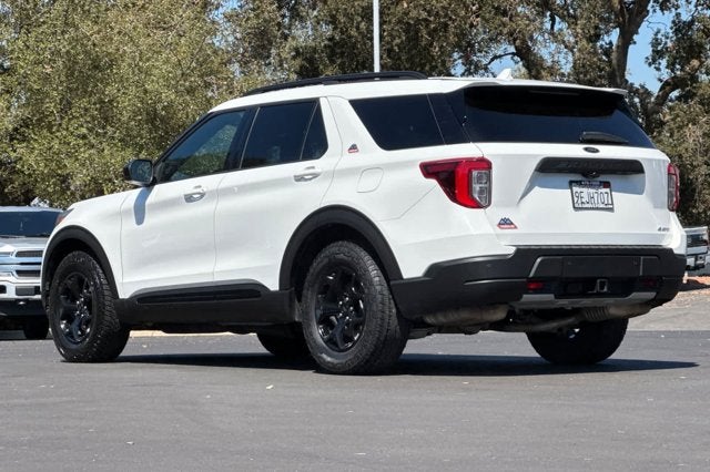 2022 Ford Explorer Timberline