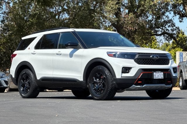 2022 Ford Explorer Timberline