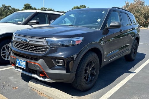 2022 Ford Explorer Timberline