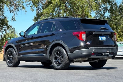 2022 Ford Explorer Timberline