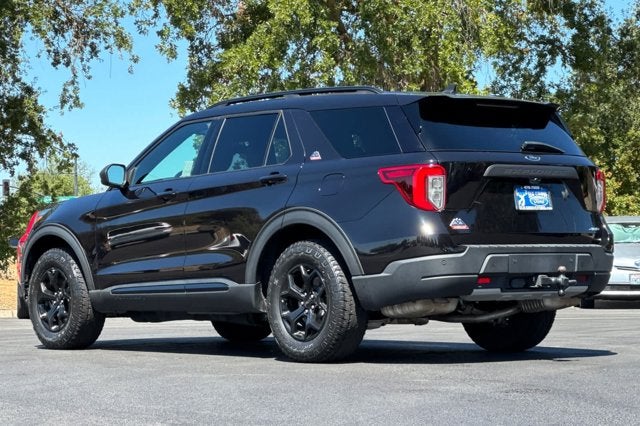 2022 Ford Explorer Timberline