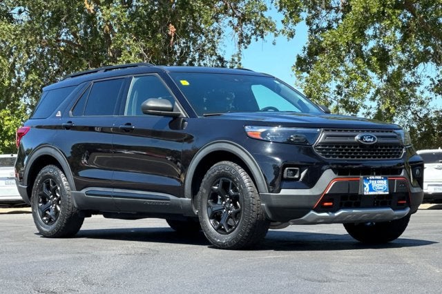 2022 Ford Explorer Timberline