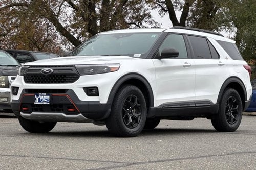 2022 Ford Explorer Timberline
