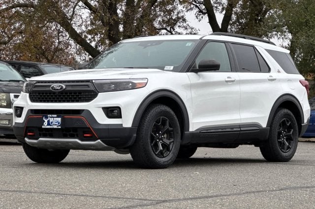 2022 Ford Explorer Timberline