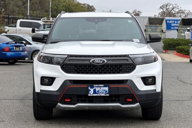 2022 Ford Explorer Timberline