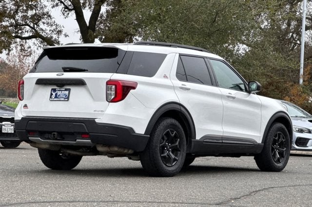 2022 Ford Explorer Timberline