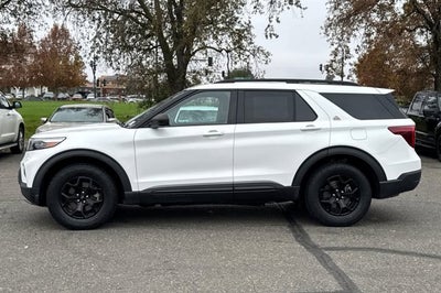2022 Ford Explorer Timberline