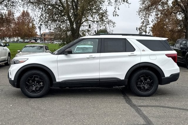 2022 Ford Explorer Timberline