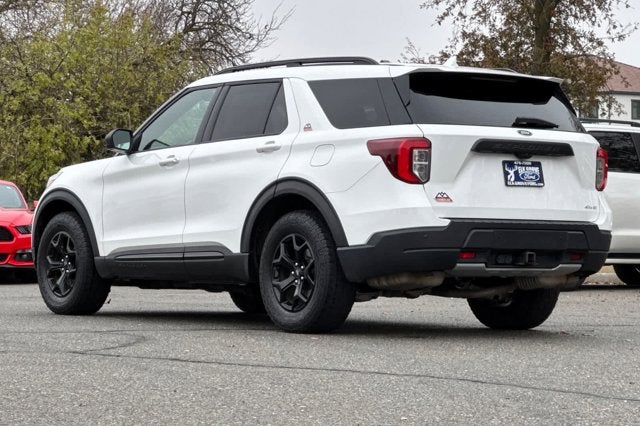 2022 Ford Explorer Timberline