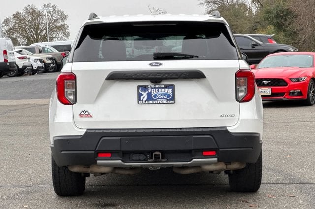 2022 Ford Explorer Timberline