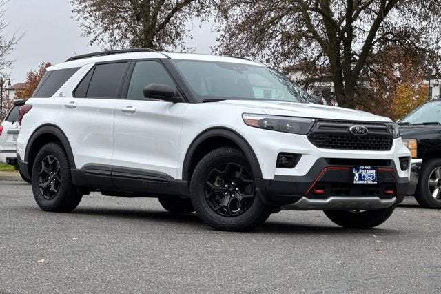 2022 Ford Explorer Timberline