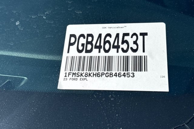 2023 Ford Explorer ST-Line