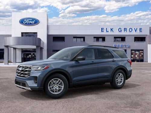 2027 Ford Explorer Active w/100A Pkg