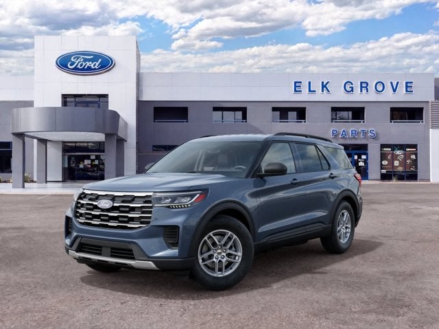 2027 Ford Explorer Active w/100A Pkg
