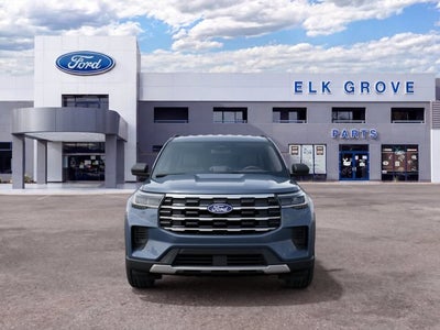 2027 Ford Explorer Active w/100A Pkg