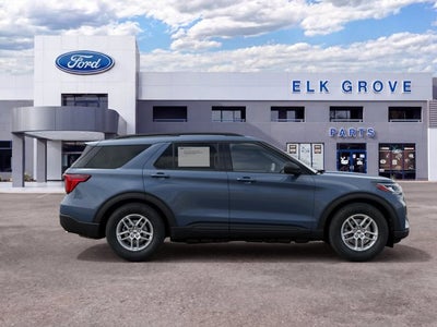 2027 Ford Explorer Active w/100A Pkg