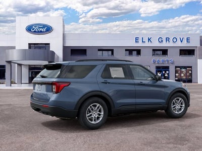 2027 Ford Explorer Active w/100A Pkg