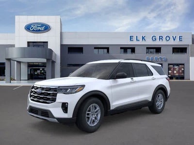 2026 Ford Explorer Active w/200A Pkg