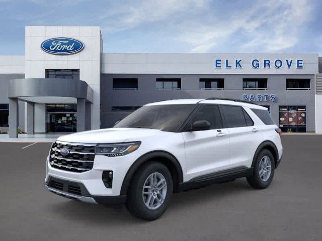 2026 Ford Explorer Active w/200A Pkg