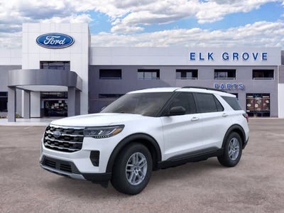 2026 Ford Explorer Active w/200A Pkg