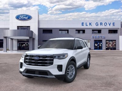 2026 Ford Explorer Active w/200A Pkg