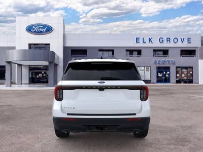 2026 Ford Explorer Active w/200A Pkg