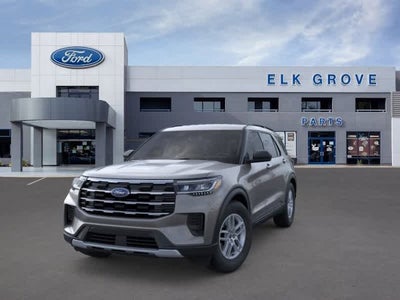 2026 Ford Explorer Active w/200A Pkg