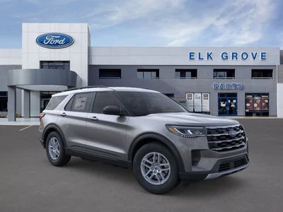 2026 Ford Explorer Active w/200A Pkg