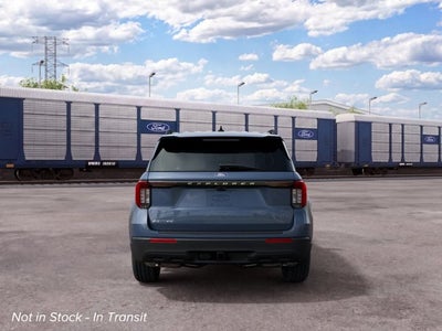 2027 Ford Explorer Active w/100A Pkg