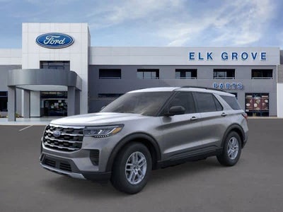 2026 Ford Explorer Active w/100A Pkg