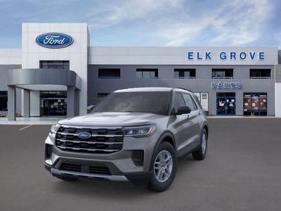 2026 Ford Explorer Active w/100A Pkg