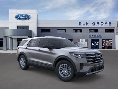 2026 Ford Explorer Active w/100A Pkg