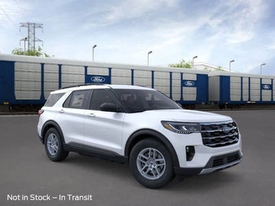 2026 Ford Explorer Active w/100A Pkg