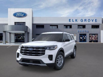 2026 Ford Explorer Active w/100A Pkg