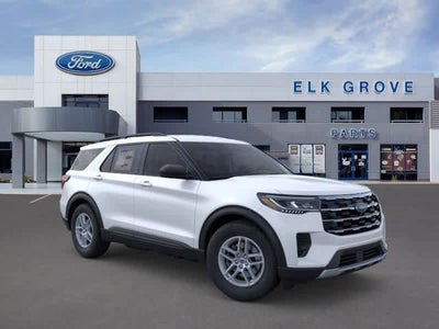 2026 Ford Explorer Active w/100A Pkg