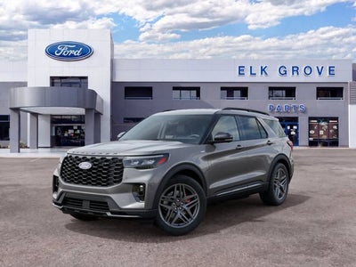 2027 Ford Explorer ST-Line