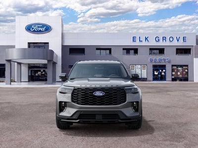 2027 Ford Explorer ST-Line
