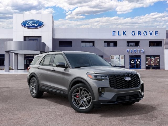 2027 Ford Explorer ST-Line