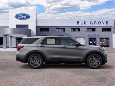 2027 Ford Explorer ST-Line