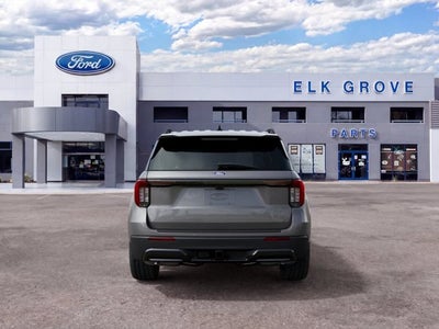 2027 Ford Explorer ST-Line
