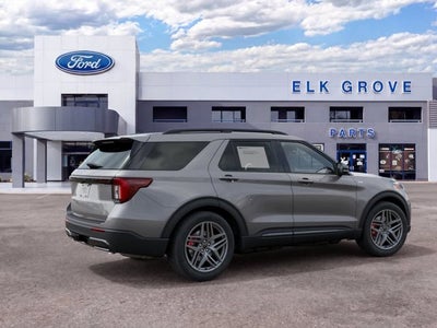 2027 Ford Explorer ST-Line