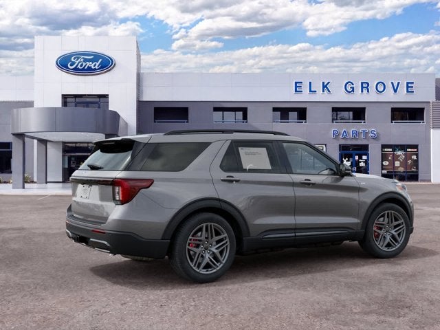 2027 Ford Explorer ST-Line