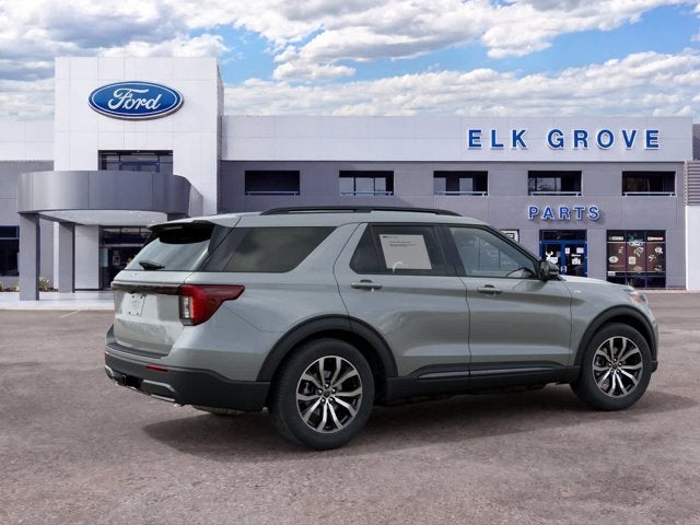 2027 Ford Explorer ST-Line