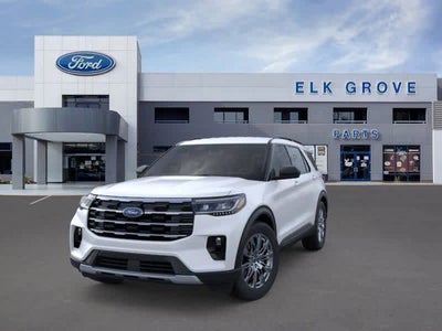 2026 Ford Explorer Active w/100A Pkg