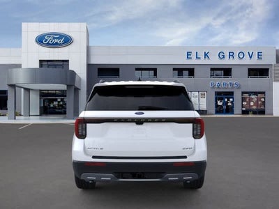 2026 Ford Explorer Active w/200A Pkg